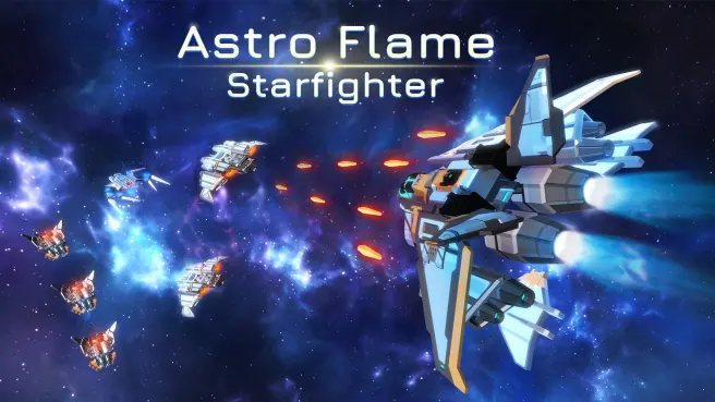 switch《天文火焰:星际战斗机 Astro Flame: Starfighter》英文版金手指下载_0