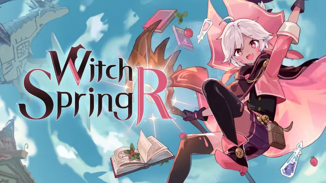 switch《魔女之泉R(WitchSpring R)》中文版v1.0.4金手指下载_0