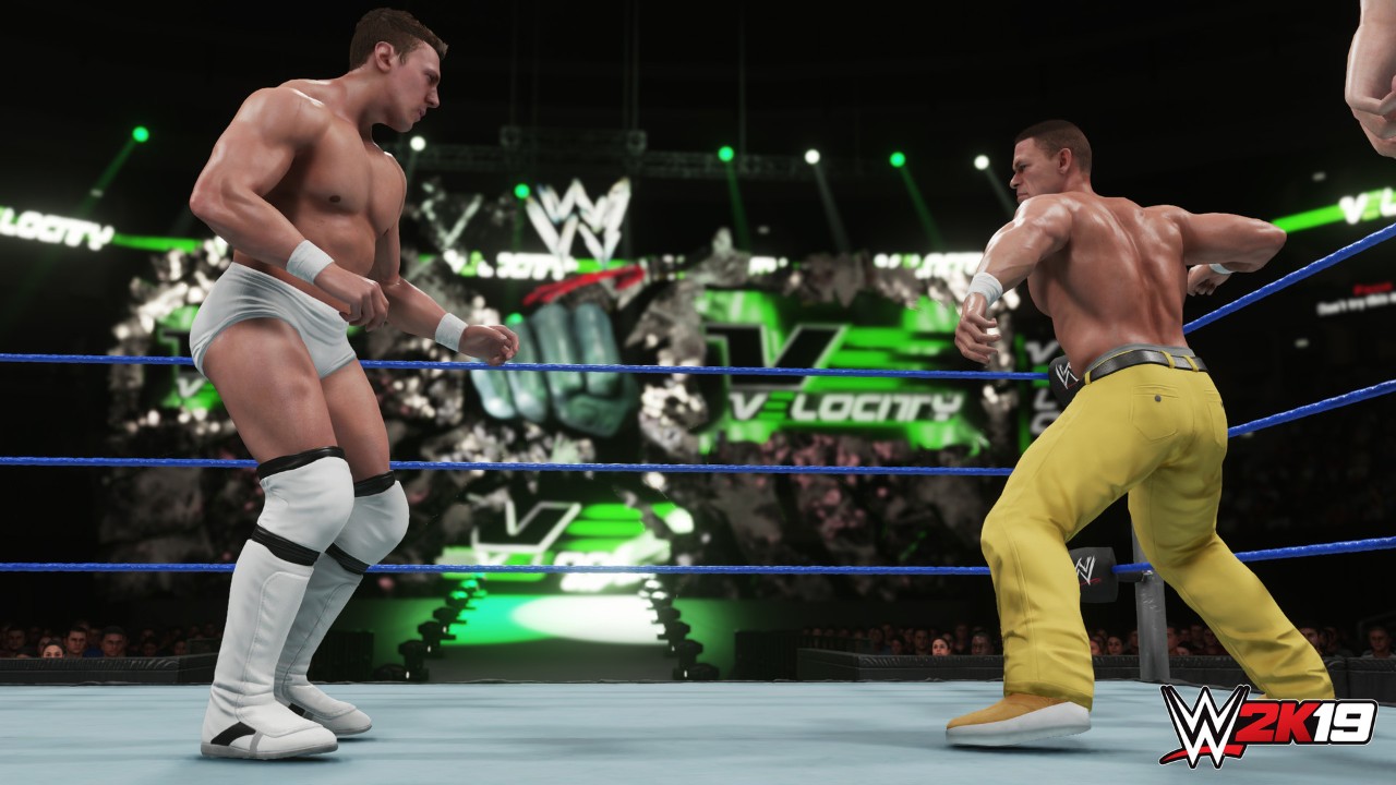 美国职业摔角联盟 2K19 WWE 2K19_2