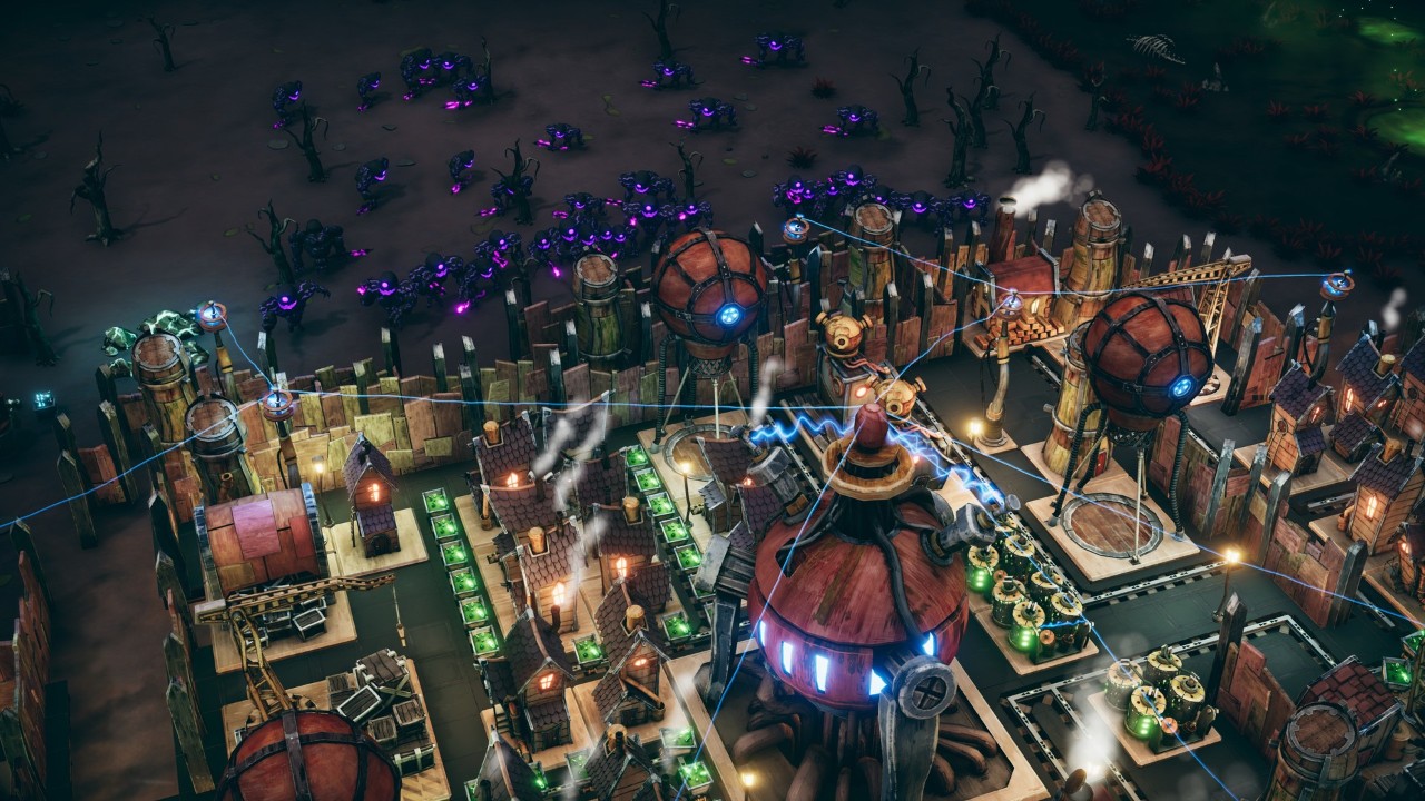 梦幻引擎:游牧城市 Dream Engines: Nomad Cities_0