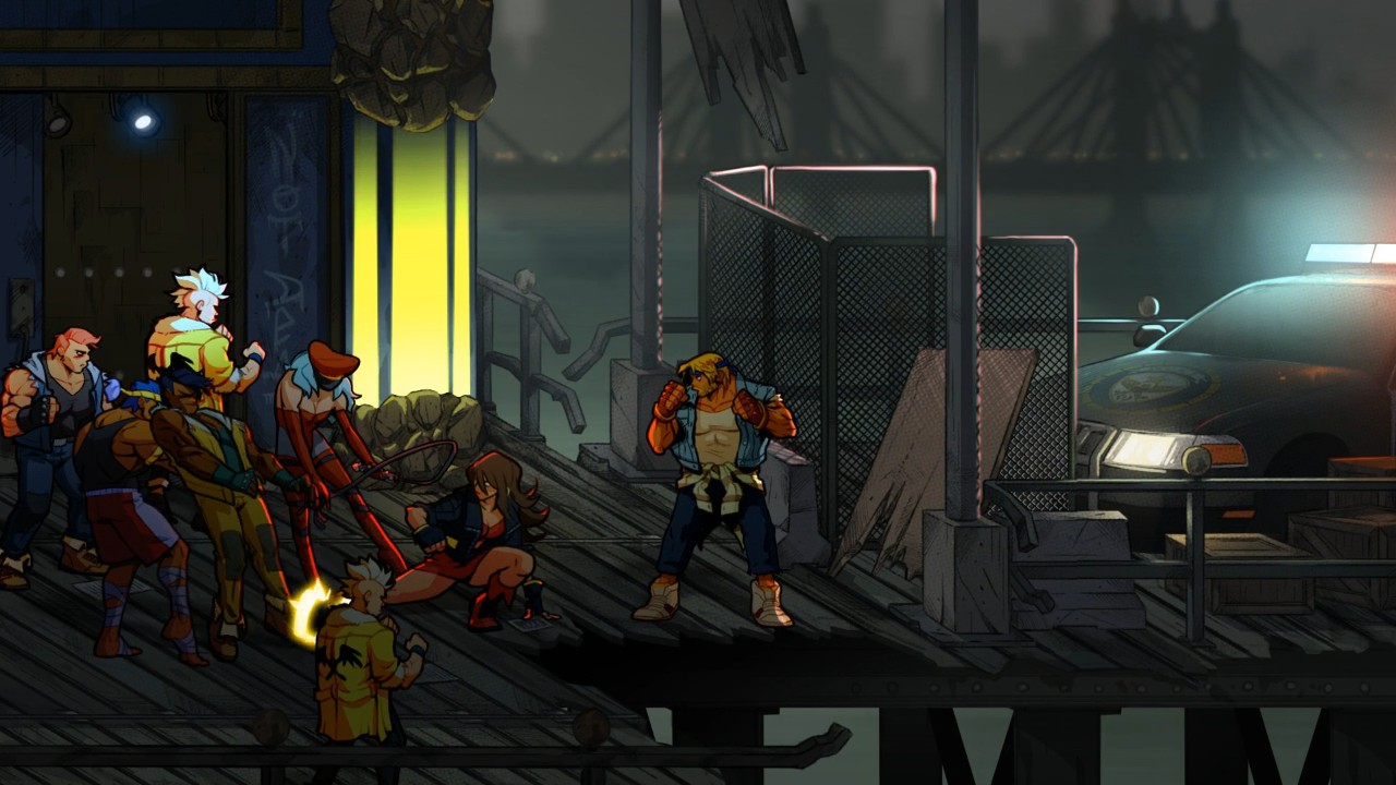 怒之铁拳4:梦魇先生X Streets Of Rage 4 – Mr. X Nightmare_1
