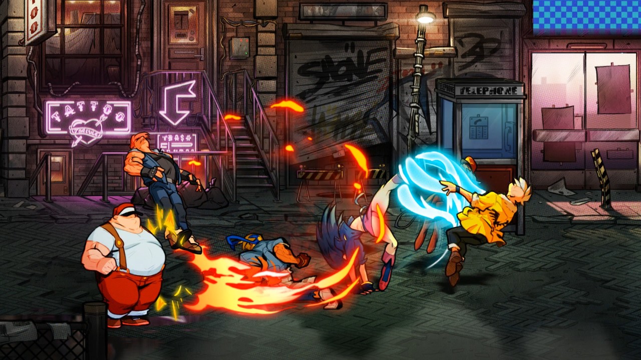 怒之铁拳4:梦魇先生X Streets Of Rage 4 – Mr. X Nightmare_2