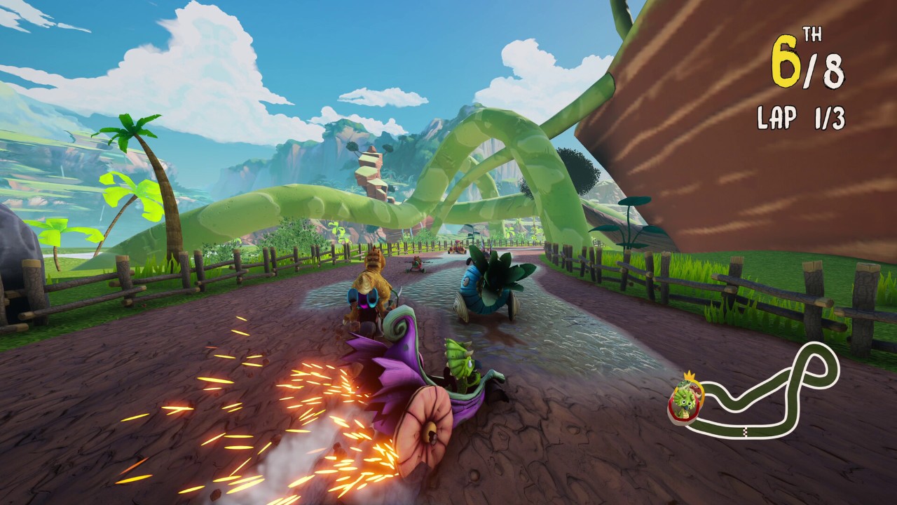 小恐龙大冒险卡丁车.Gigantosaurus: Dino Kart_1