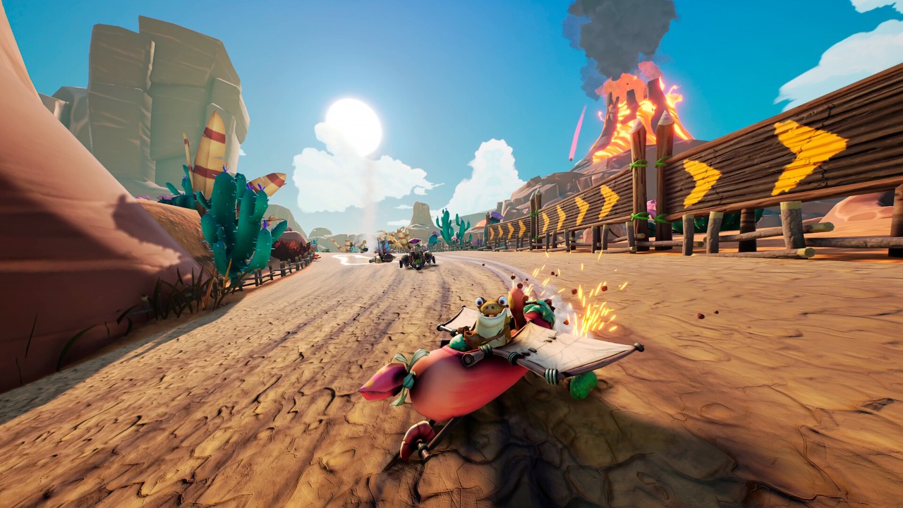 小恐龙大冒险卡丁车.Gigantosaurus: Dino Kart_2