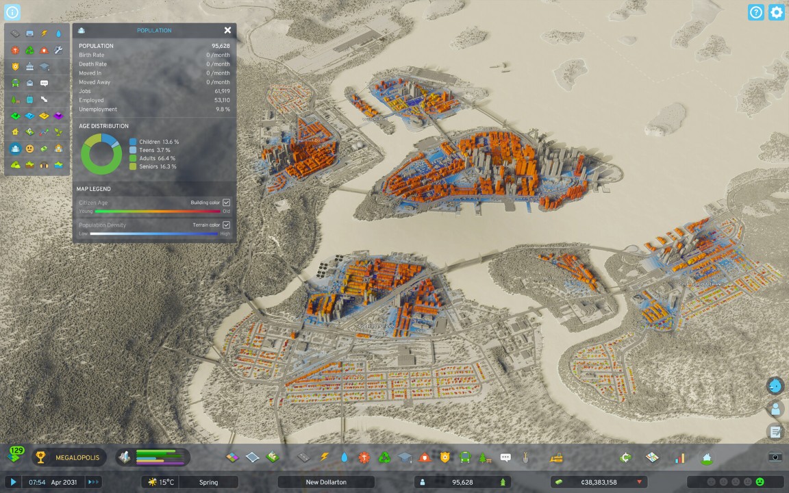 PC游戏《城市:天际线2 Cities: Skylines II》中文v1.2.5f1_2