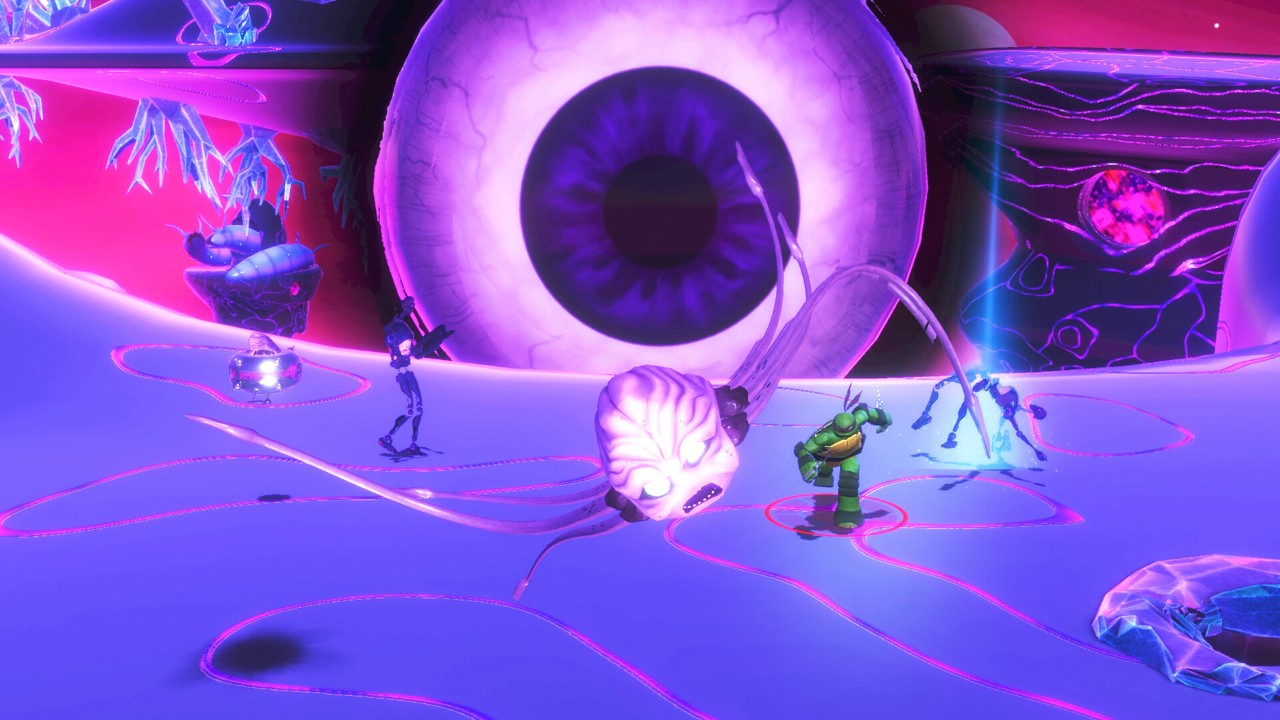 忍者神龟街机游戏:变种人之怒.Teenage Mutant Ninja Turtles Arcade: Wrath of the Mutants_2