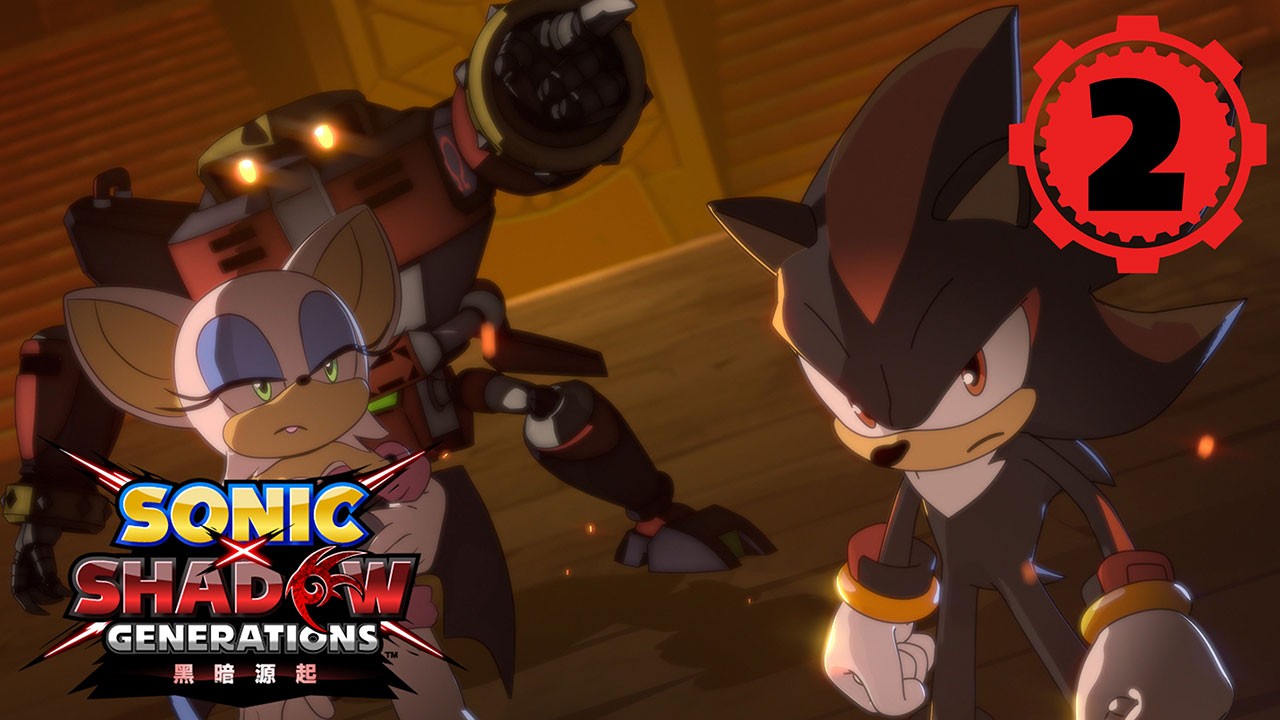 switch《索尼克×夏特 世代重启(SONIC X SHADOW GENERATIONS)》金手指下载_1
