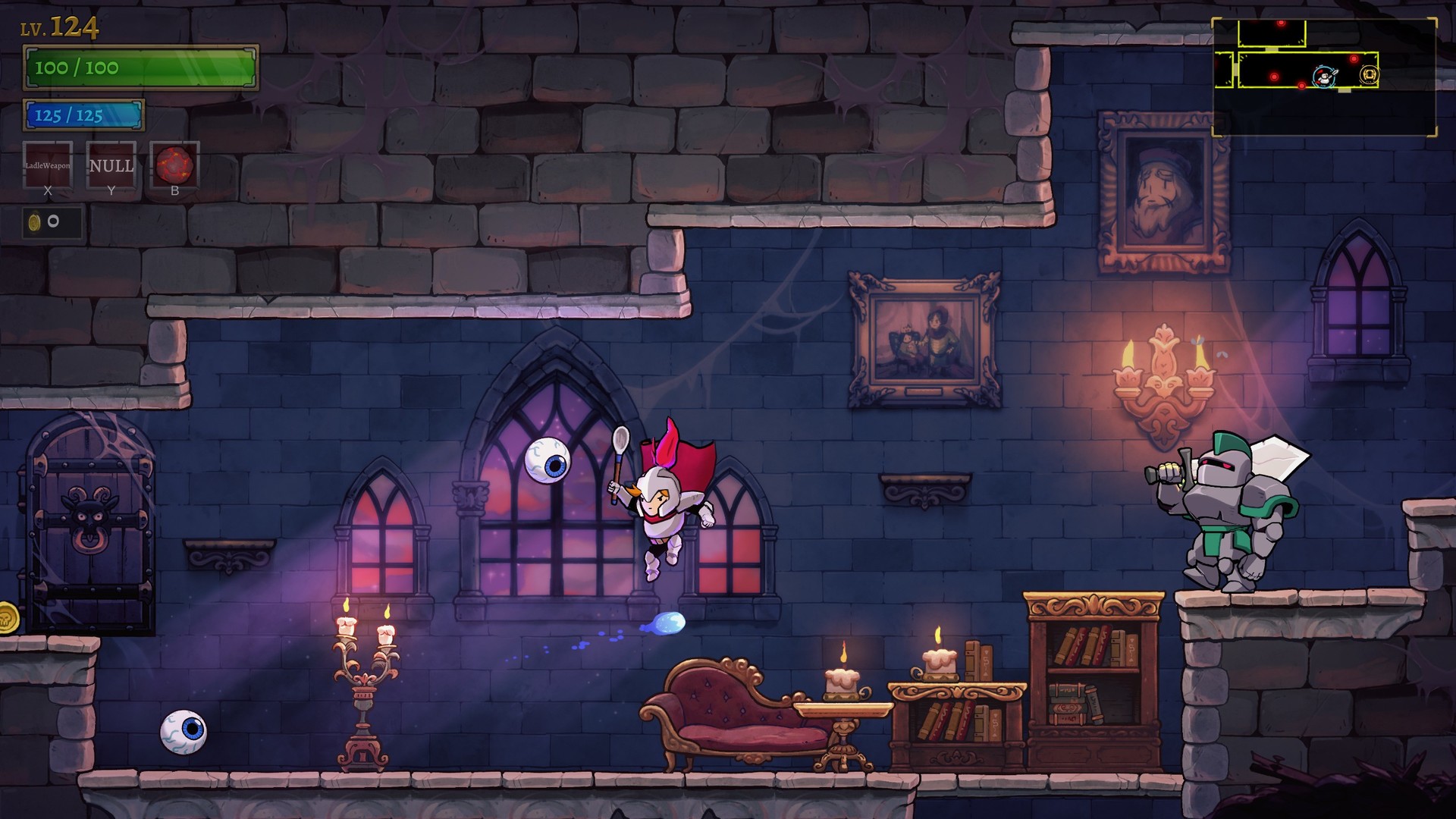 switch《盗贼遗产2 Rogue Legacy 2》中文版金手指下载1.2.2_2