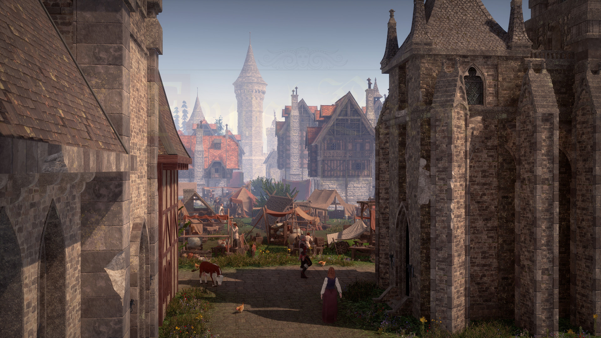 封建男爵:国王领地 Feudal Baron: King’s Land_1