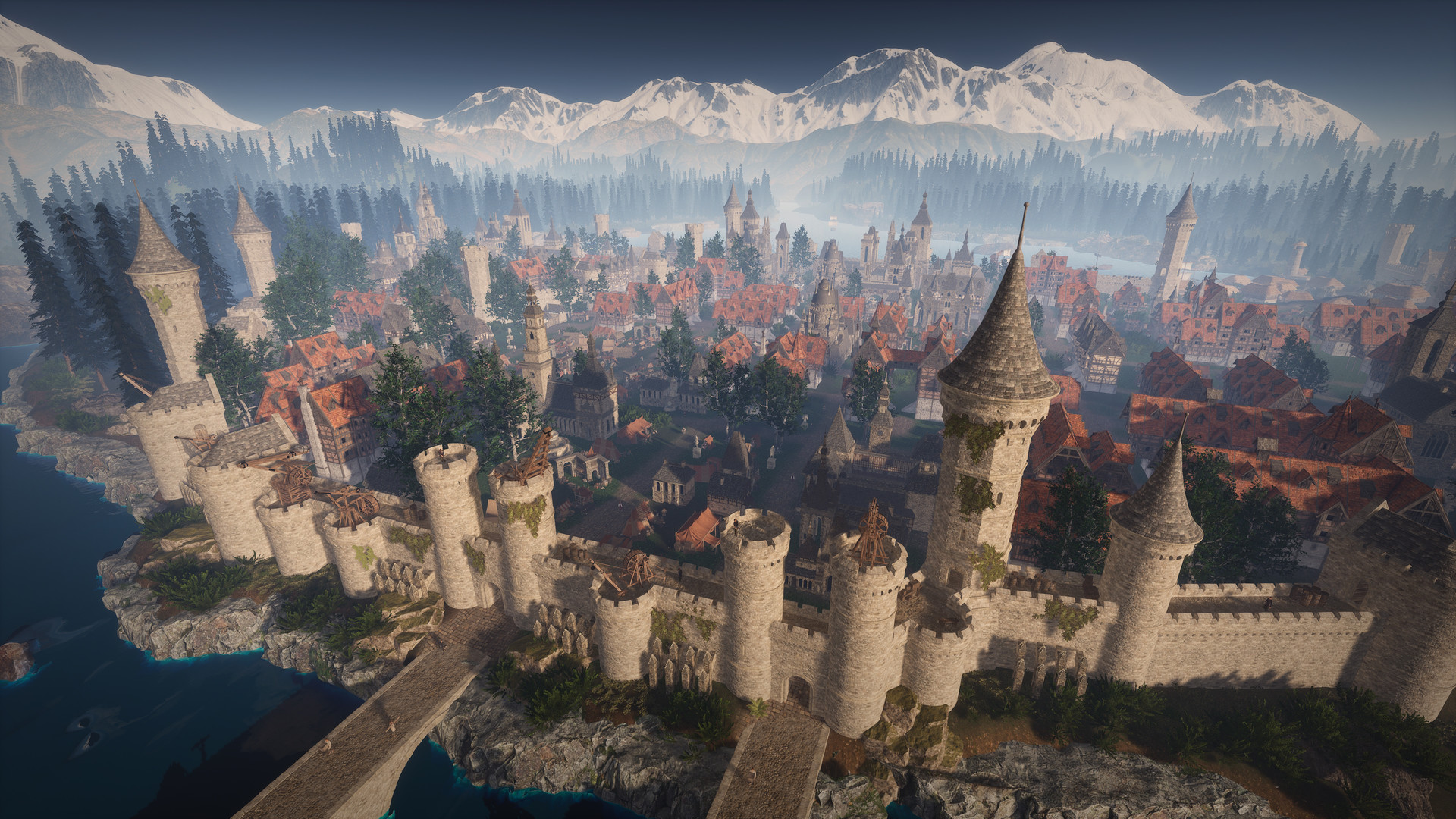 封建男爵:国王领地 Feudal Baron: King’s Land_2