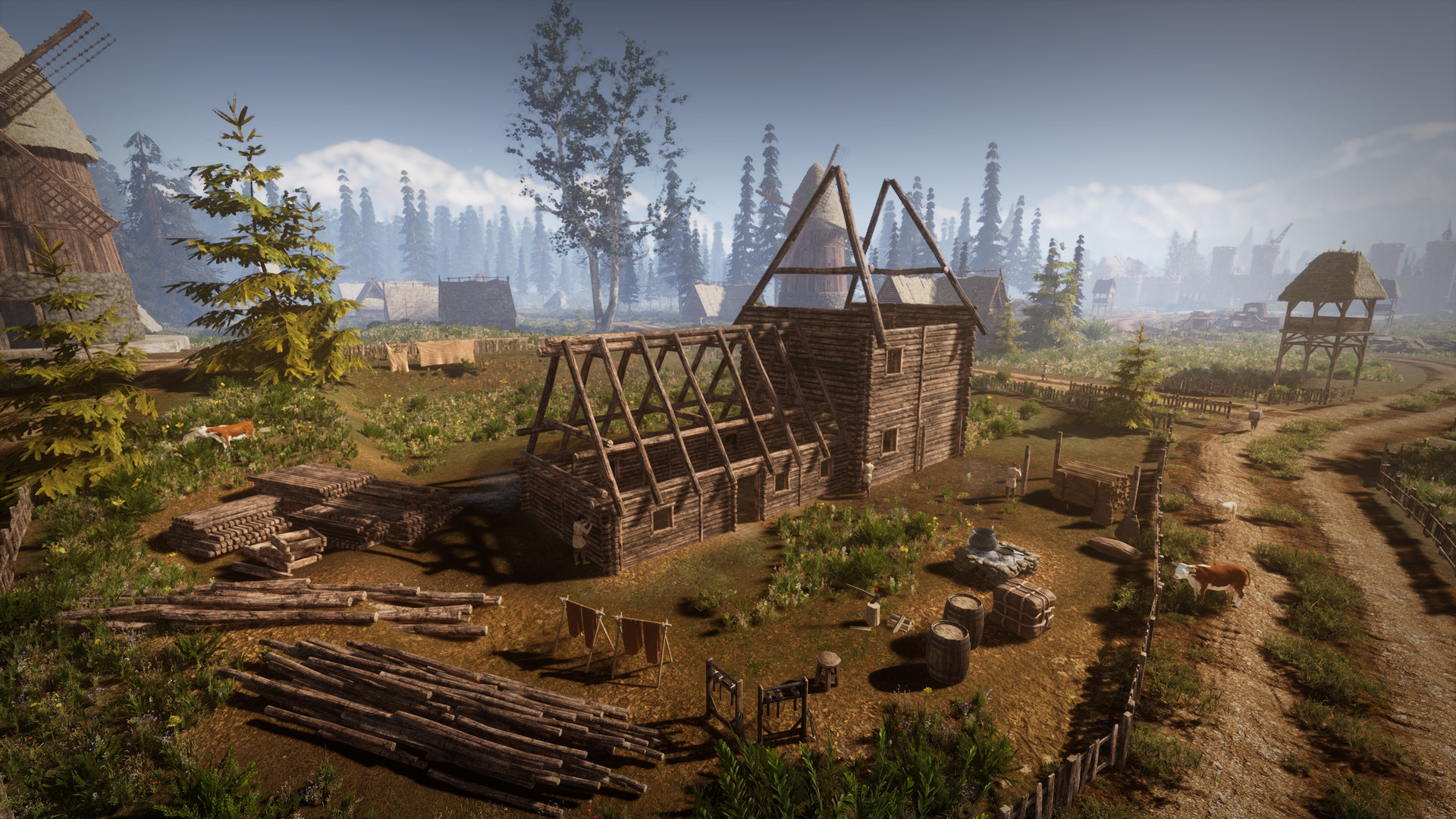 封建男爵:国王领地 Feudal Baron: King’s Land_0