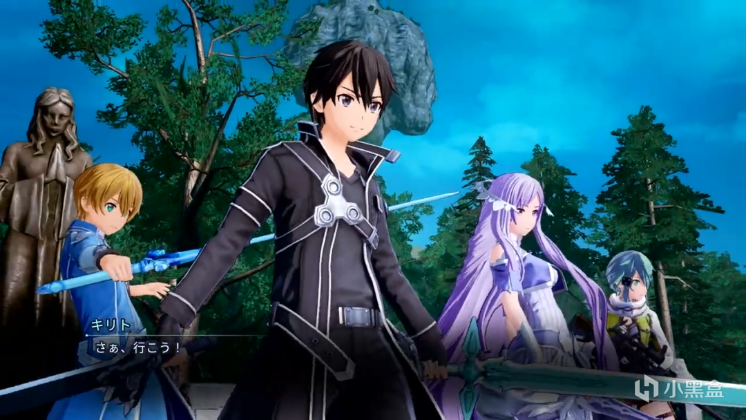 刀剑神域:碎梦边境 SWORD ART ONLINE Fractured Daydream_1