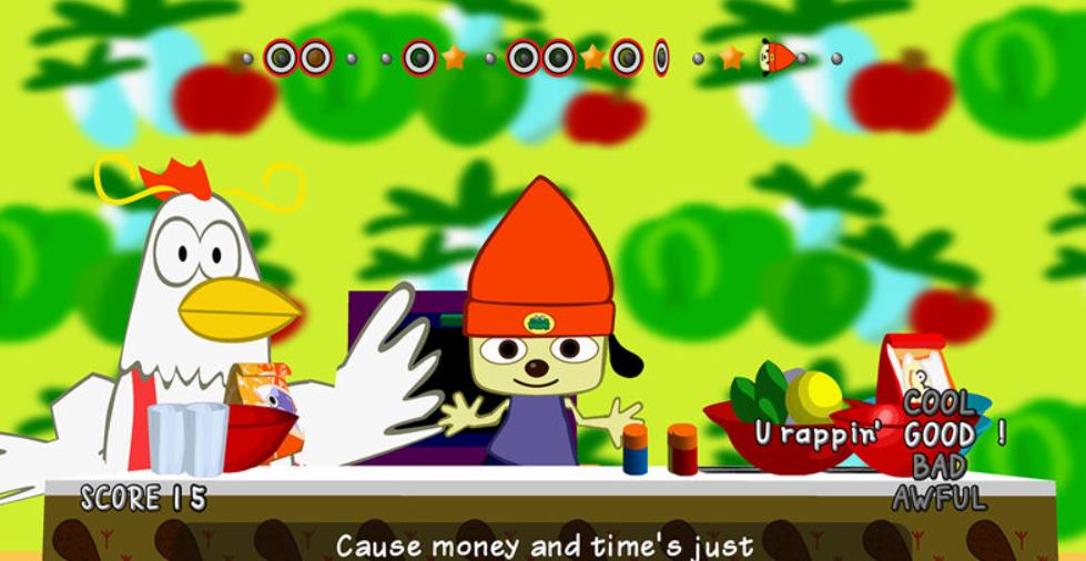 啪啦啪啦啪:重制版. PaRappa The Rapper Remastered_0