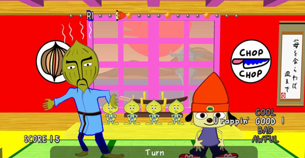 啪啦啪啦啪:重制版. PaRappa The Rapper Remastered_1
