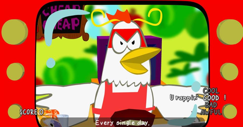 啪啦啪啦啪:重制版. PaRappa The Rapper Remastered_2