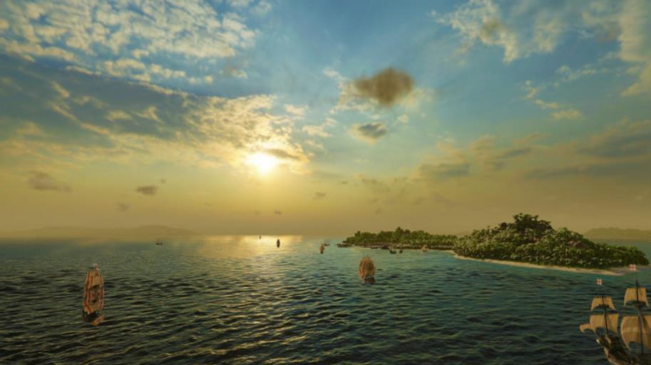 海商王:扩展版.Port Royale 4 – Extended Edition_0
