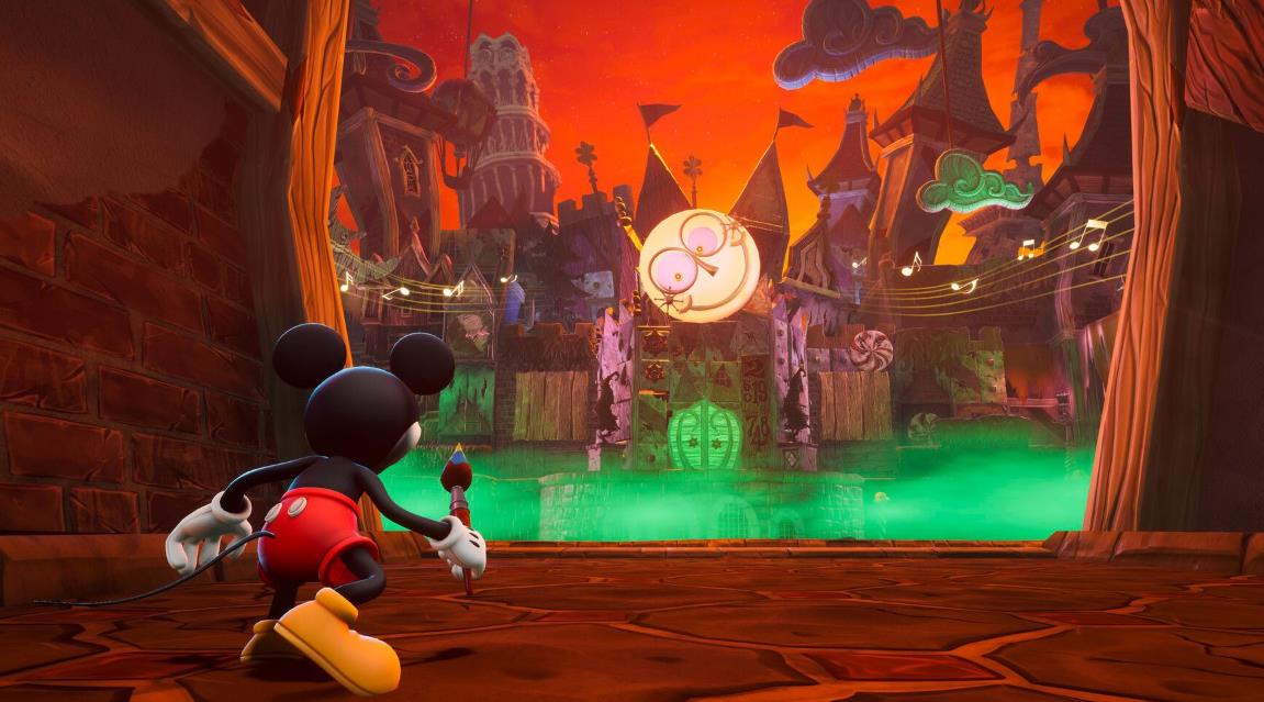 传奇米老鼠:重绘.Disney Epic Mickey: Rebrushed_0