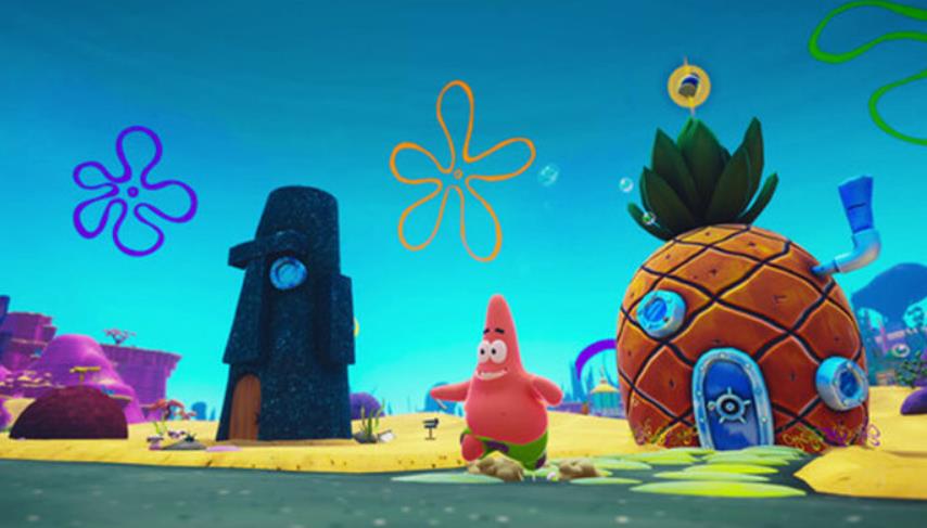 海绵宝宝:派大星游戏.SpongeBob SquarePants: The Patrick Star Game_0