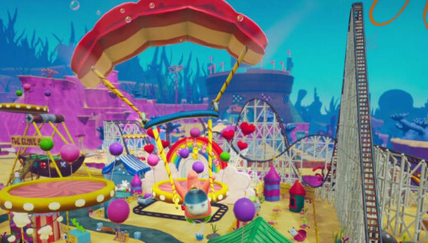 海绵宝宝:派大星游戏.SpongeBob SquarePants: The Patrick Star Game_1