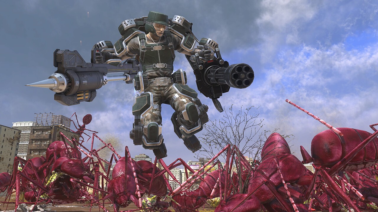 地球防卫军6 EARTH DEFENSE FORCE 6_1