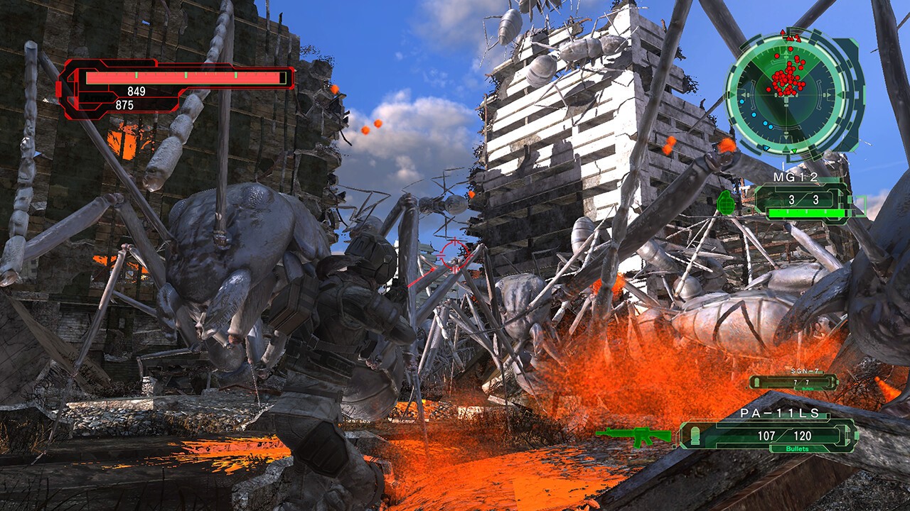 地球防卫军6 EARTH DEFENSE FORCE 6_0