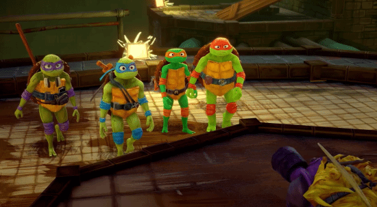 忍者神龟:变种释放.Teenage Mutant Ninja Turtles: Mutants Unleashed_0
