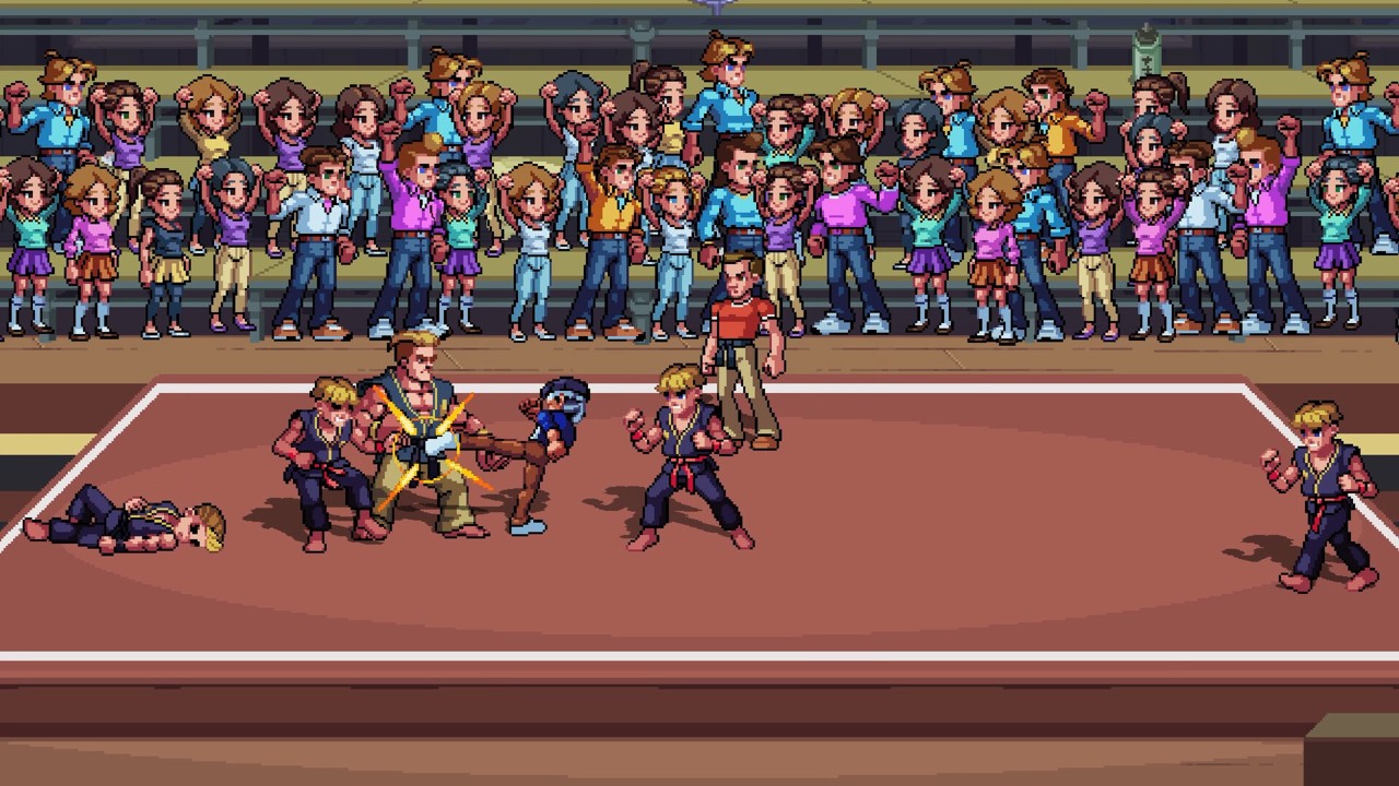 龙威小子:街头大乱斗. The Karate Kid: Street Rumble_0