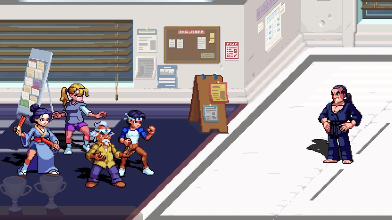 龙威小子:街头大乱斗. The Karate Kid: Street Rumble_1