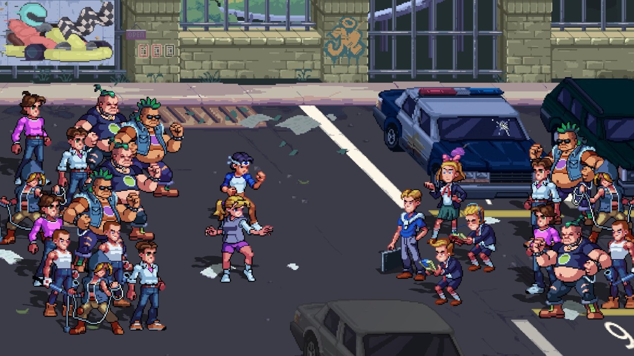 龙威小子:街头大乱斗. The Karate Kid: Street Rumble_2