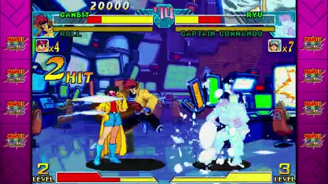 漫威 vs. Capcom格斗合集:街机经典游戏.Marvel vs. Capcom Fighting Collection: Arcade Classics_1