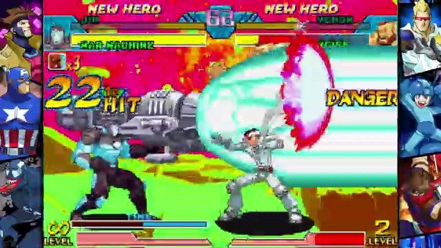 漫威 vs. Capcom格斗合集:街机经典游戏.Marvel vs. Capcom Fighting Collection: Arcade Classics_0