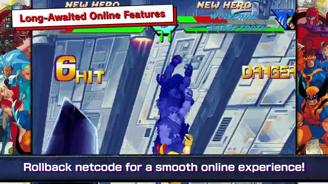 漫威 vs. Capcom格斗合集:街机经典游戏.Marvel vs. Capcom Fighting Collection: Arcade Classics_2