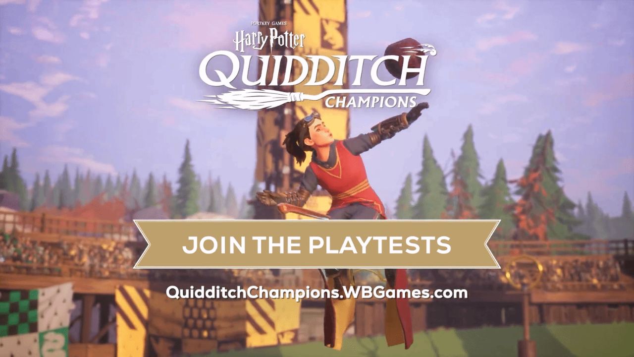 哈利波特:魁地奇锦标赛 Harry Potter: Quidditch Champions_1