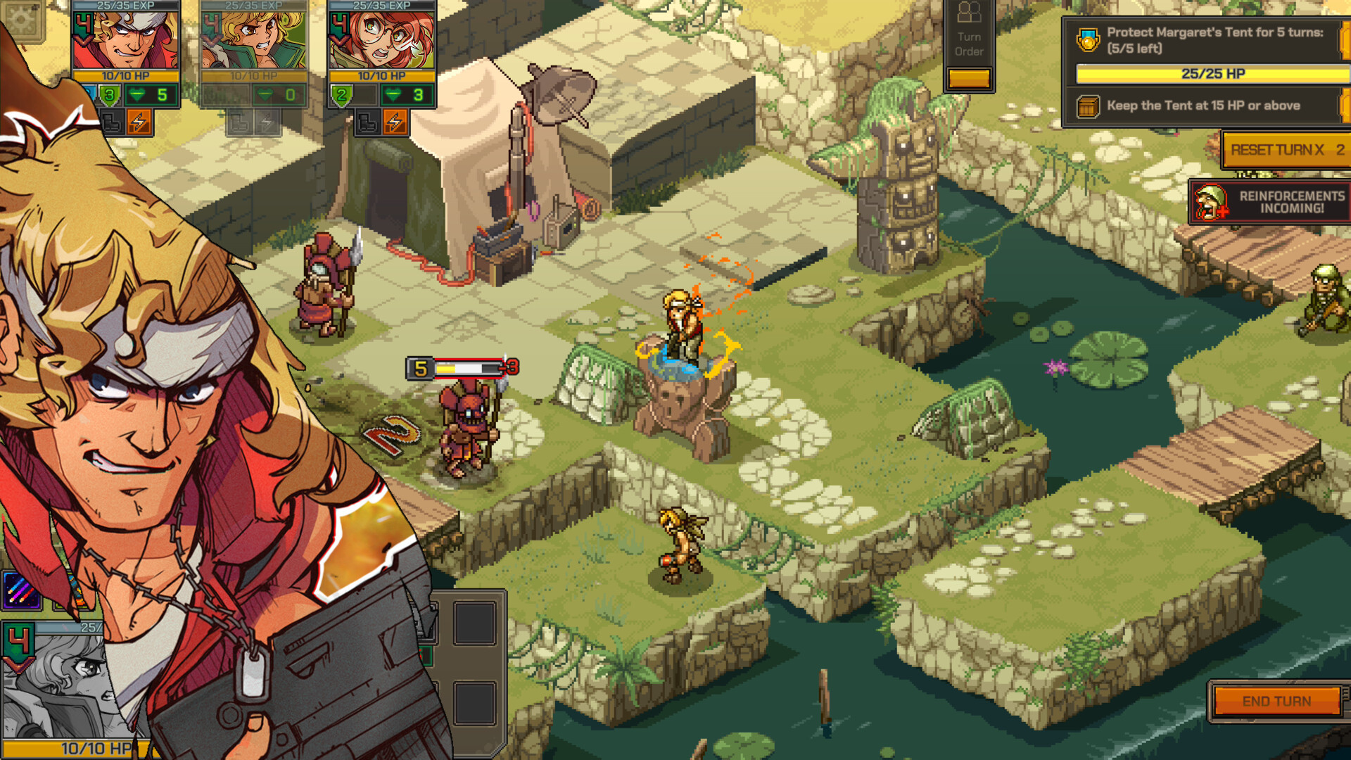 合金弹头:战略版 Metal Slug Tactics_2