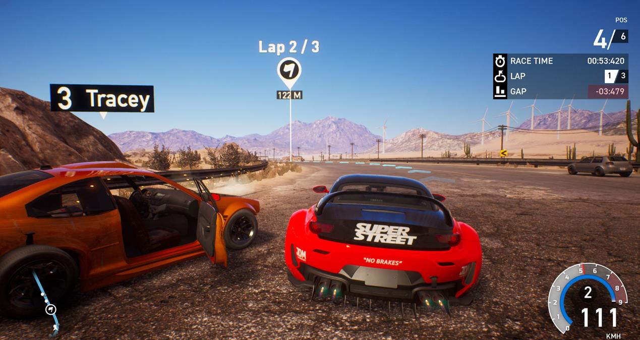 超级街头:游戏.Super Street: The Game_0
