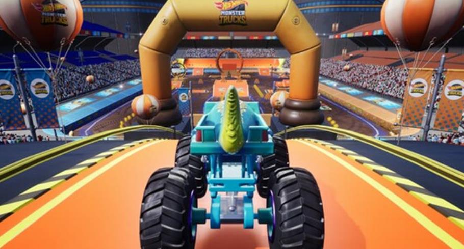 风火轮赛车怪兽卡车:疯狂特技.Hot Wheels Monster Trucks: Stunt Mayhem_0