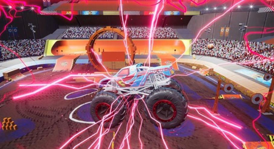 风火轮赛车怪兽卡车:疯狂特技.Hot Wheels Monster Trucks: Stunt Mayhem_1