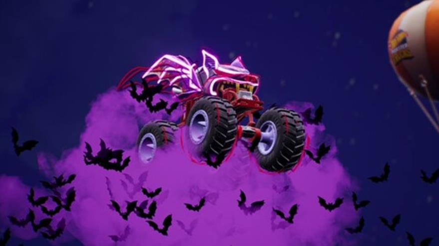风火轮赛车怪兽卡车:疯狂特技.Hot Wheels Monster Trucks: Stunt Mayhem_2