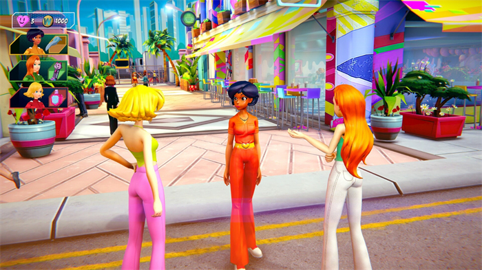 switch《间谍少女组 电子任务 Totally Spies! Cyber》中文NSZ下载+1.0.4升补_2