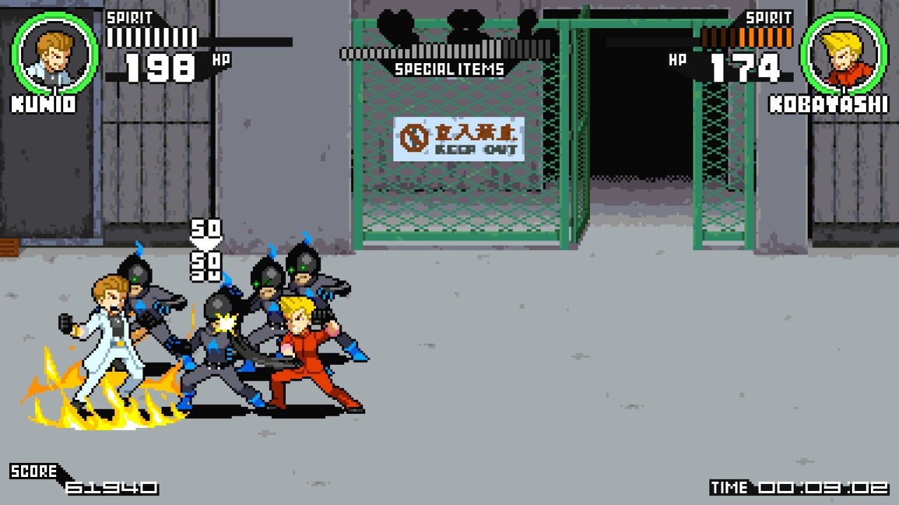 热血外传:好酷啊!小林 STAY COOL, KOBAYASHI-SAN!: A RIVER CITY RANSOM STORY_2