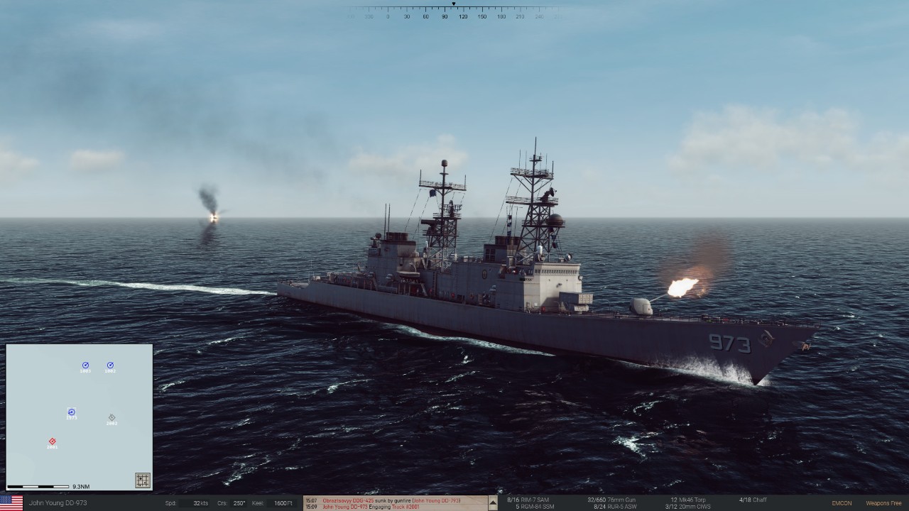 海上力量:导弹时代 Sea Power:Naval Combat in the Missile Age_0