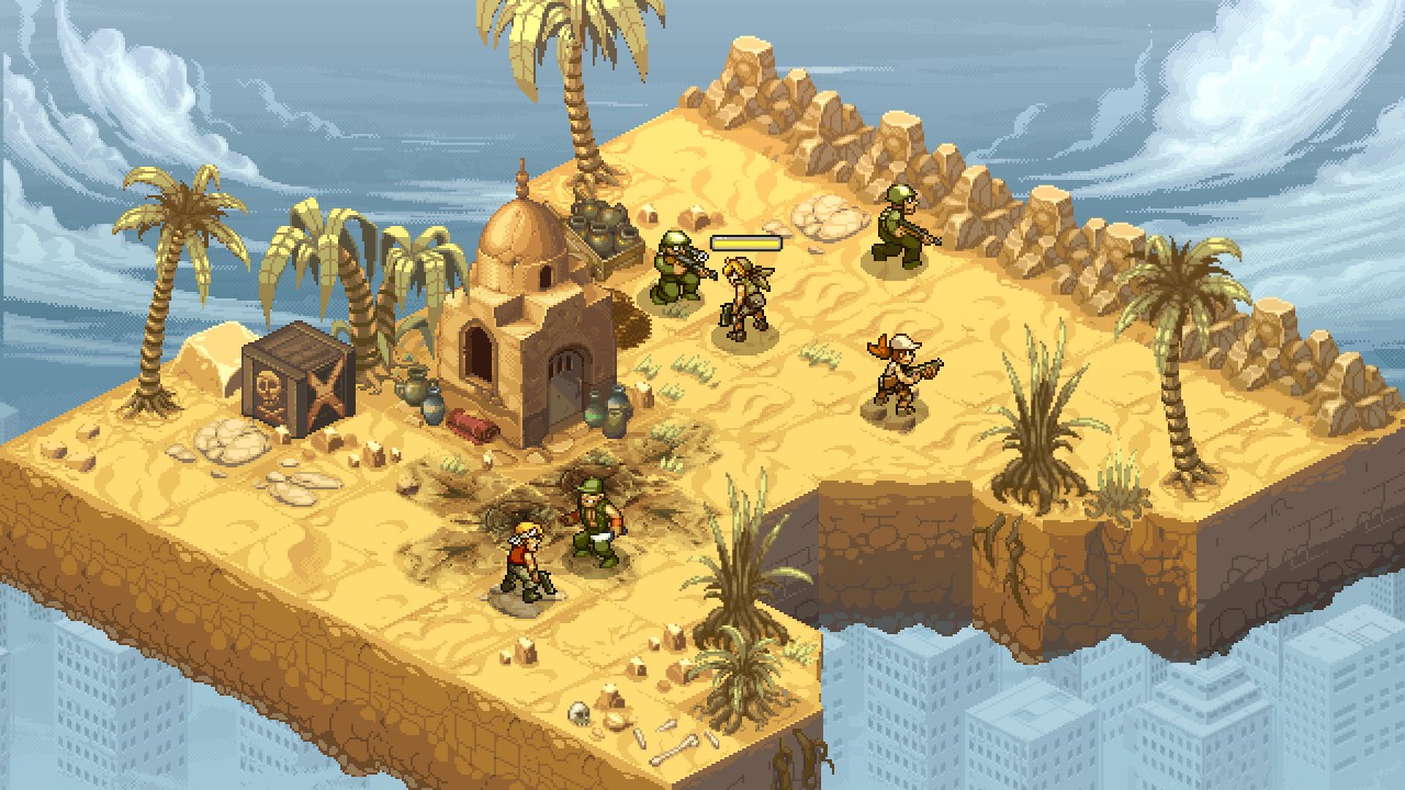 合金弹头:战略版 Metal Slug Tactics_0
