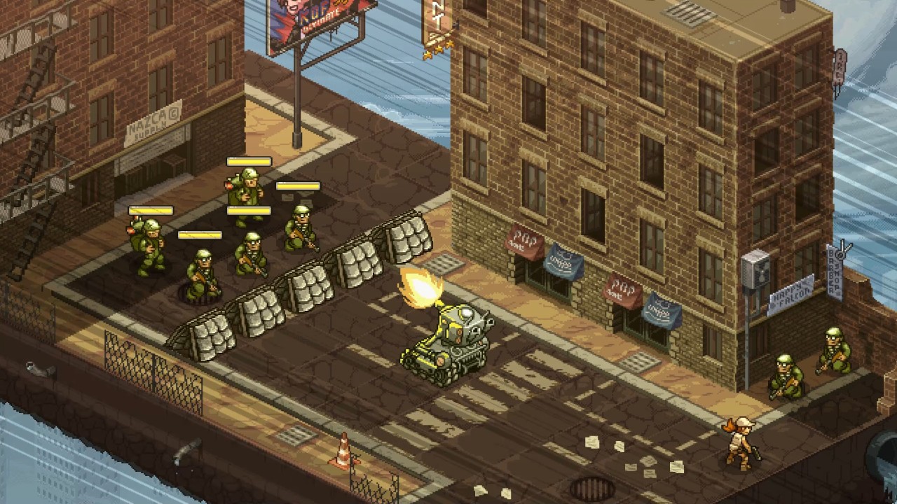 合金弹头:战略版 Metal Slug Tactics_1