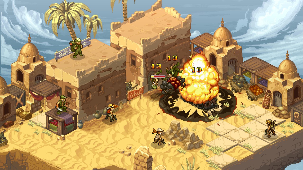 合金弹头:战略版 Metal Slug Tactics_2