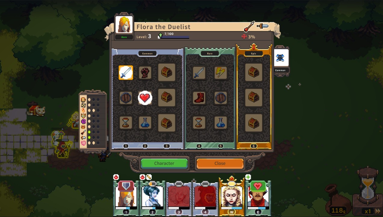勇者的残局:自走棋 Seer’s Gambit_1