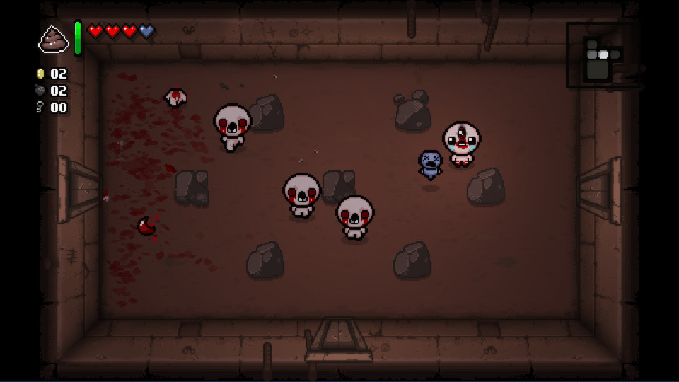 PC游戏《以撒的结合:重生 The Binding of Isaac: Rebirth》中文v1.9.7.11_1