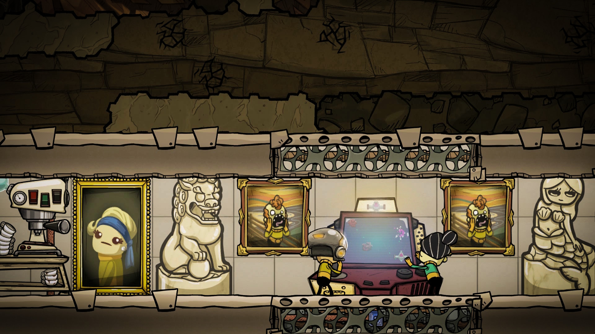 缺氧/氧气不足 Oxygen Not Included_1