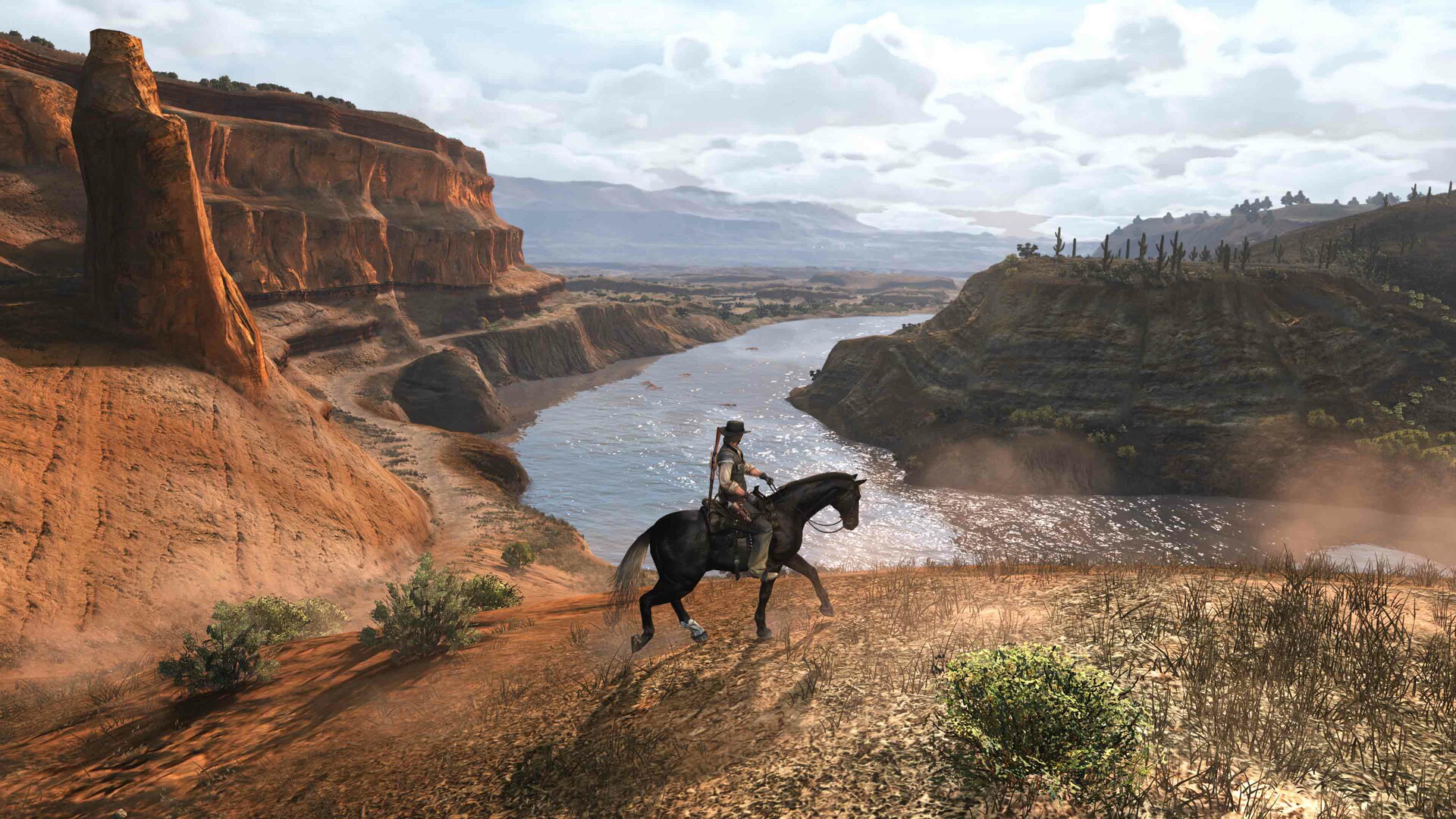 荒野大镖客:救赎重制版 Red Dead Redemption_1