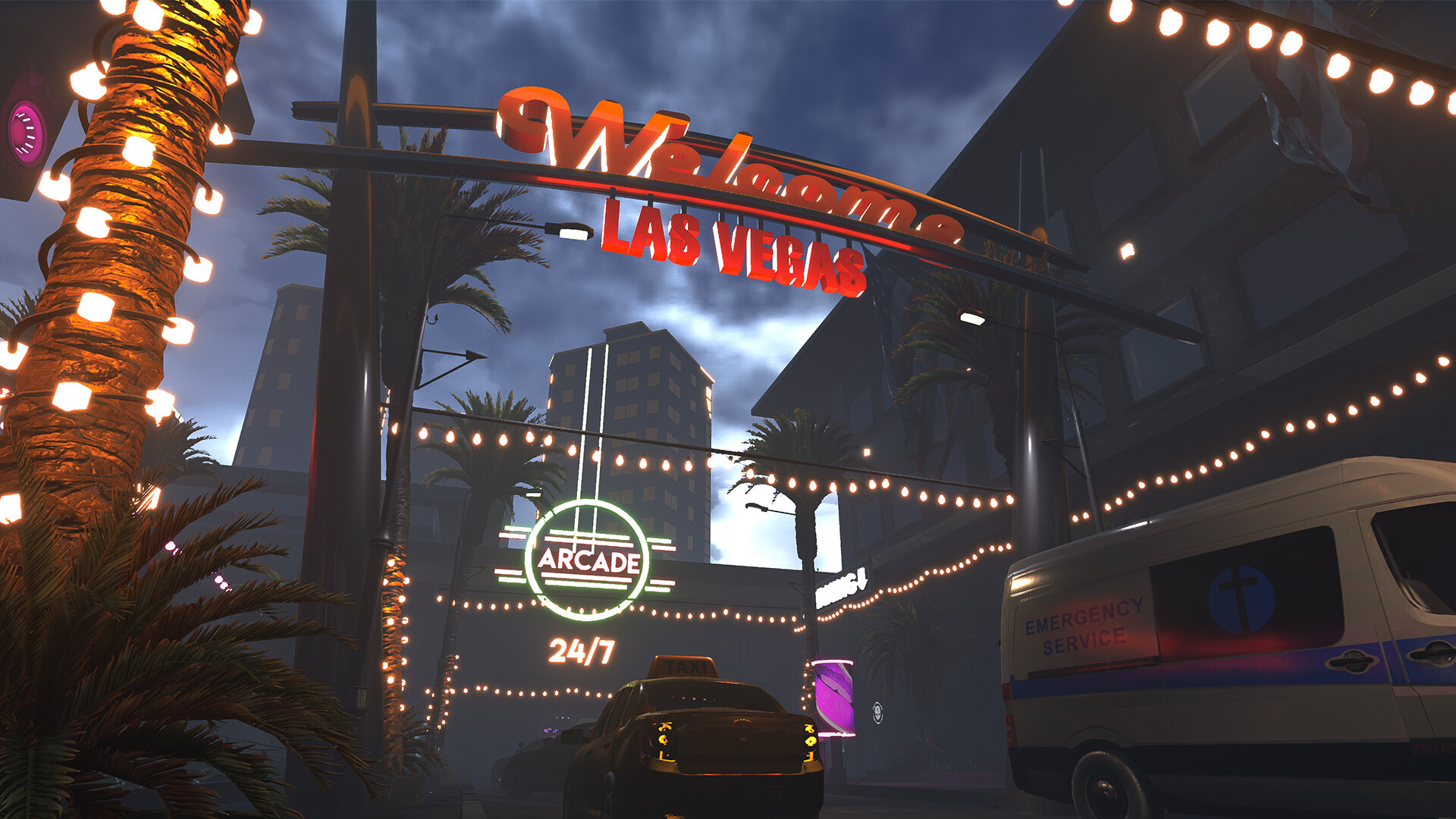 地狱裂痕:维加斯 Hellbreach Vegas_0