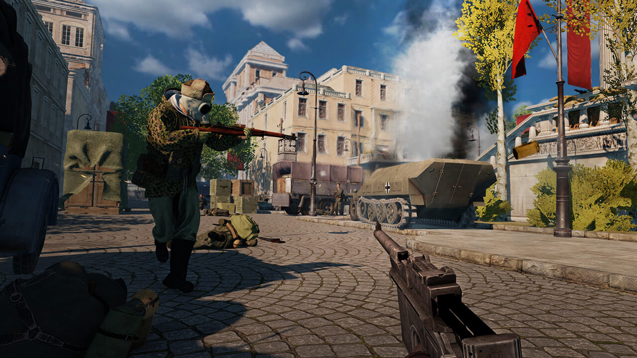 突袭:第二次世界大战 特别版 RAID: World War II_0